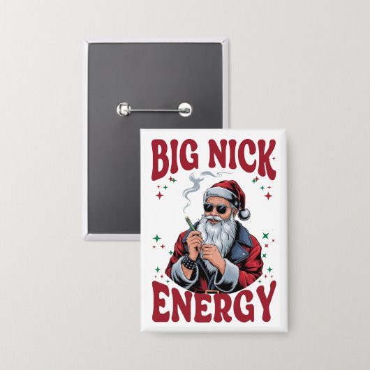 Badge Big Nick Energy (Recto/Verso)