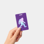 Badge Bigfoot aquarelle (Manuel / portable)