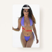 Badge Bikini brun beauté Thunder_Cove (Dos)