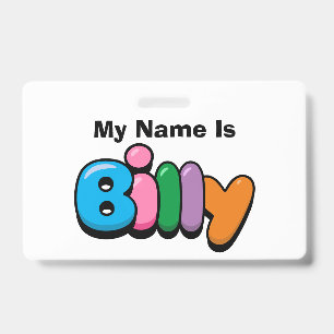 Badge Billy