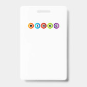 BADGE BINGO VIP (Arrière)