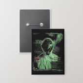 Badge Bio-Déchets - Technique-Dystopique (Recto/Verso)