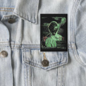 Badge Bio-Déchets - Technique-Dystopique (Insitu)