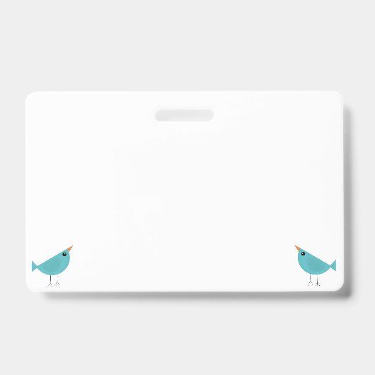 Badge Birdy  (Avant)