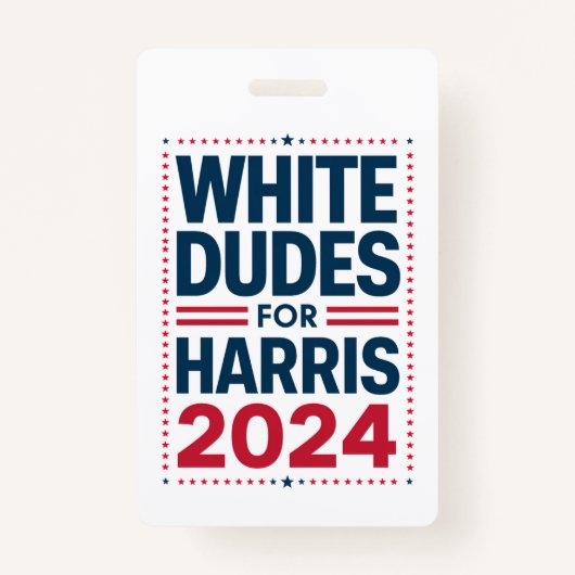 Badge Blancs Pour Harris-2024 (Devant)