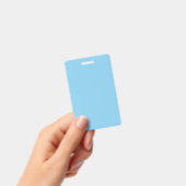 Badge Bleu ciel (Manuel / portable)