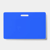 Badge Bleu (RVB) (couleur unie) (Arrière)