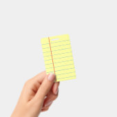 Badge Bloc-notes juridique (Manuel / portable)