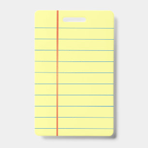 Badge Bloc-notes juridique