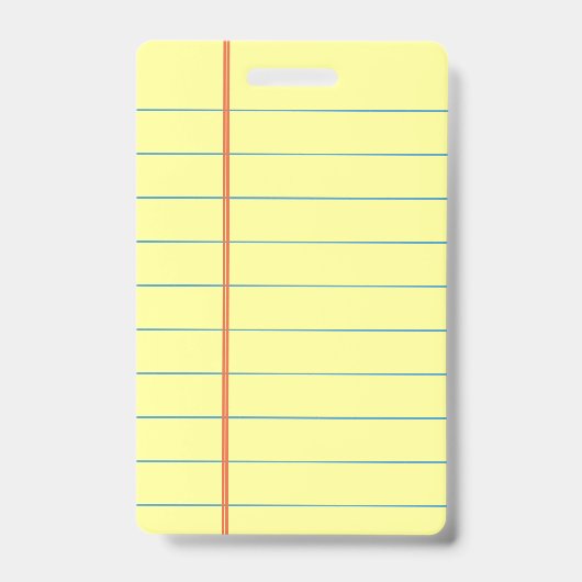 Badge Bloc-notes juridique (Avant)