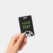 Badge Bobine de film (Handheld)