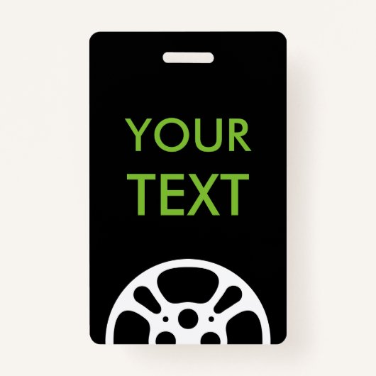 Badge Bobine de film (Devant)