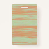 Badge Boho Nous Pouvons Bearly Wait Baby shower (Dos)