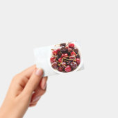 Badge bol de cerises (Manuel / portable)