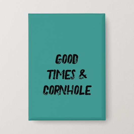 Badge Bon Temps & Cornhole 🌽 (Recto)