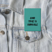 Badge Bon Temps & Cornhole 🌽 (Insitu)