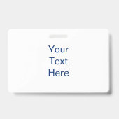 Badge Bonjour Hello World Beaucoup de langues Nom du log (Dos)