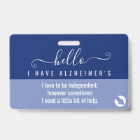 bonjour sensibilisation à la maladie d'Alzheimer e