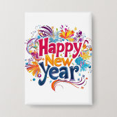 Badge Bonne année (Recto)