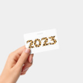 Badge Bonne année 2023 (Manuel / portable)