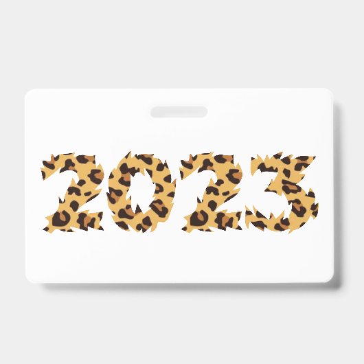Badge Bonne année 2023 (Avant)