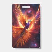 Badge « Bonne fête des Mères » : Phoenix Céleste (Arrière)