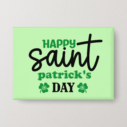 Badge Bonne Saint Patrick's Day-59889 (Recto)