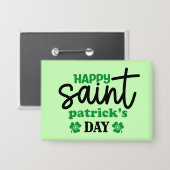 Badge Bonne Saint Patrick's Day-59889 (Recto/Verso)
