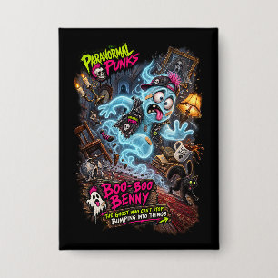 Badge Boo-Boo Benny – Punks paranormaux