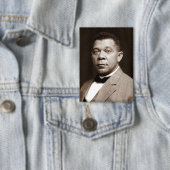Badge Booker Washington : African American Educator (Insitu)