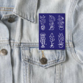 Badge Botanique fantaisiste (Insitu)