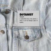 Badge Botany Nerd Funny Définition (Insitu)
