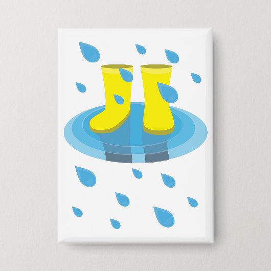 Badge Bottes de pluie (Recto)