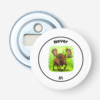 badge Bottle Open Button Flesopener