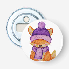 badge Bottle Open Button Flesopener