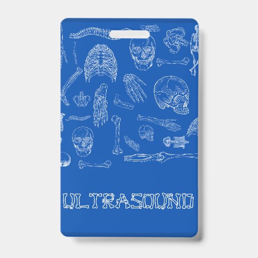 Badge Bouchon d'insigne Médicale vertical (Face)