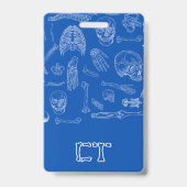 Badge Bouchon d'insigne vertical (Arrière)