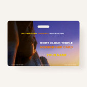 Badge Bouddha (Devant)