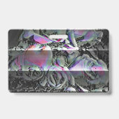 Badge Bouquet Techno  (Arrière)