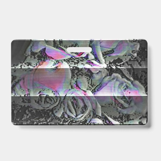 Badge Bouquet Techno  (Avant)