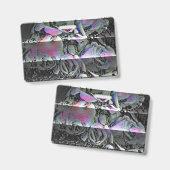 Badge Bouquet Techno  (Avant & arrière)