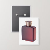 Badge Bouteille de parfum Unisex (Recto/Verso)