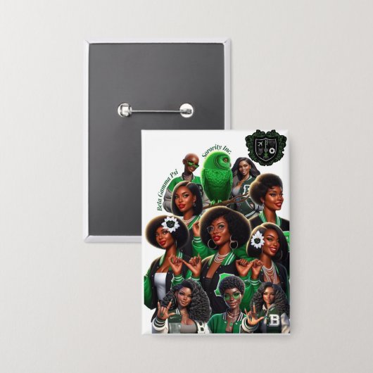 Badge Bouton (Recto/Verso)