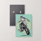 Badge Bouton (Recto/Verso)