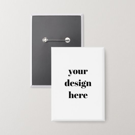 Badge Bouton (Recto/Verso)