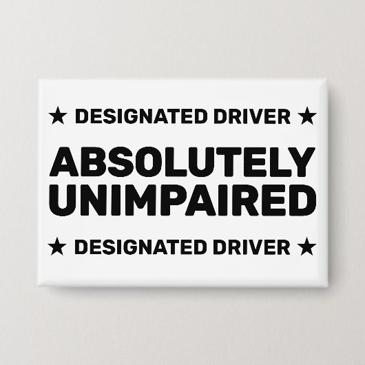 Badge Bouton Absolument Indemne™ (Recto)