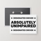 Badge Bouton Absolument Indemne™ (Recto/Verso)