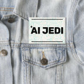 Badge Bouton AI Jedi™ (Insitu)