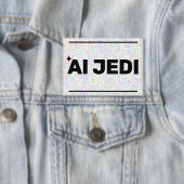 Badge Bouton AI Jedi™ (Insitu)