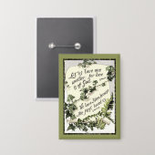 Badge Bouton Amour De Dieu (Recto/Verso)